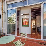Lovely With Terrace Апартаменты Барселона