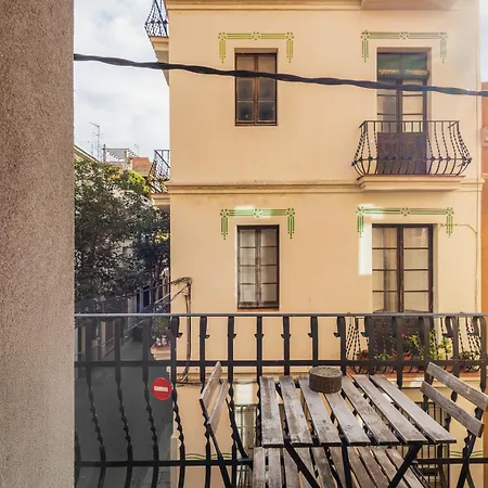 Appartamento Lovely With Terrace Barcellona