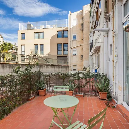 Lovely With Terrace * Barcellona