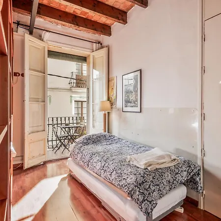 Appartement Lovely With Terrace Barcelone