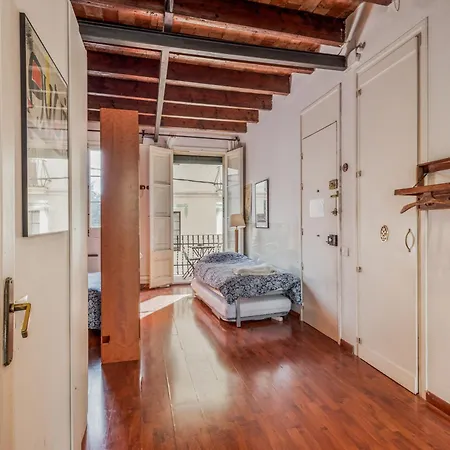 Appartement Lovely With Terrace Barcelone