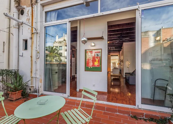 Lovely With Terrace Barcellona