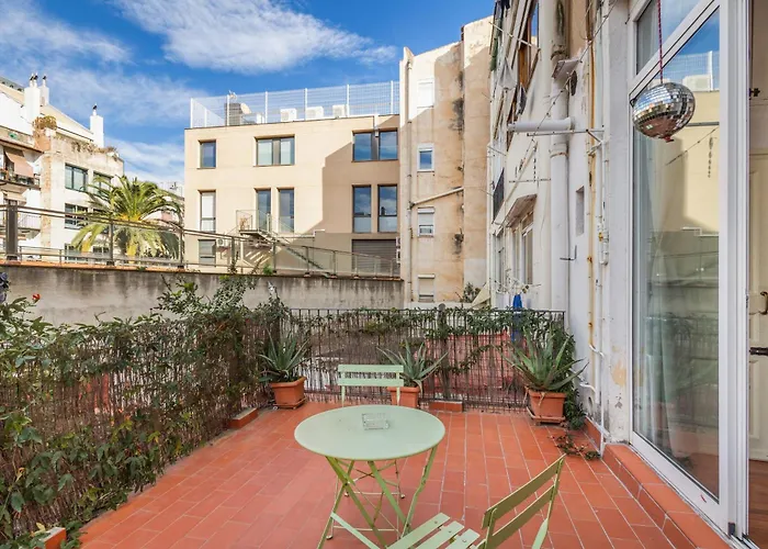 Lovely With Terrace * Barcellona