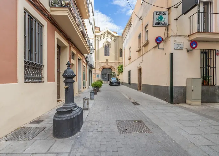 Lovely With Terrace Appartamento Barcellona